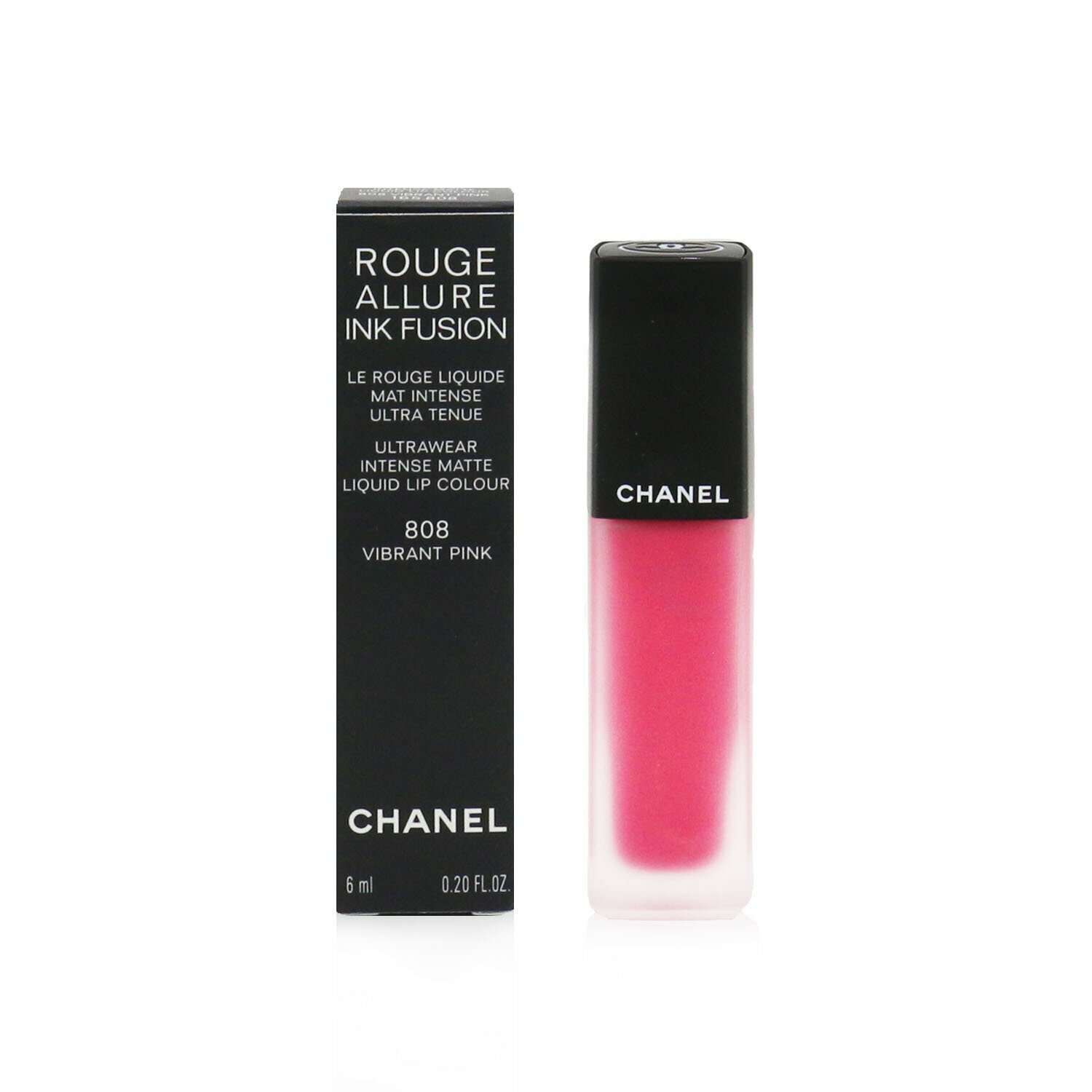 Chanel 806 Pink Brown Rouge Allure Ink Fusion Жидкая матовая