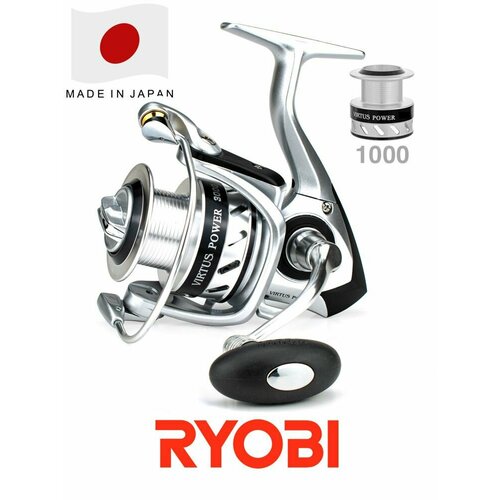 Катушка для спиннинга RYOBI VIRTUS POWER 1000 / 6+1 / Риоби Виртус