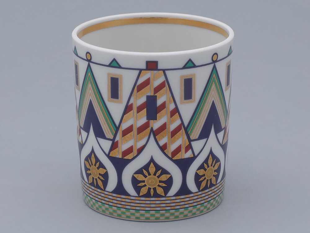 Чашка чайная с блюдем, форма Гербовая , Великая Русь 1 , Императорский фарфоровый завод — фото 1