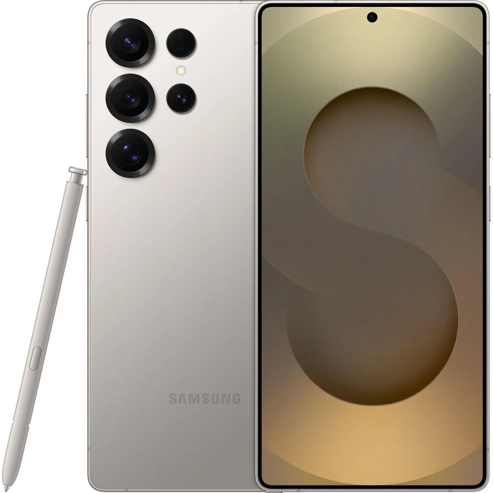 Смартфон Samsung Galaxy S25 Ultra, 6.9", 12ГБ/512ГБ, 12МП, серый, IP68, Android 15