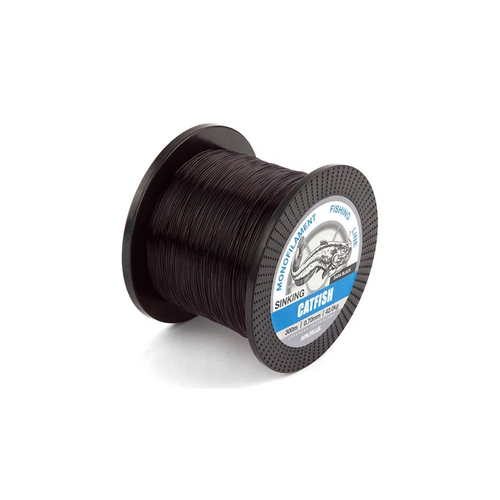 Монофильная леска Nautilus CATFISH 300м Dark Black 0.80мм 55кг 06-42302593