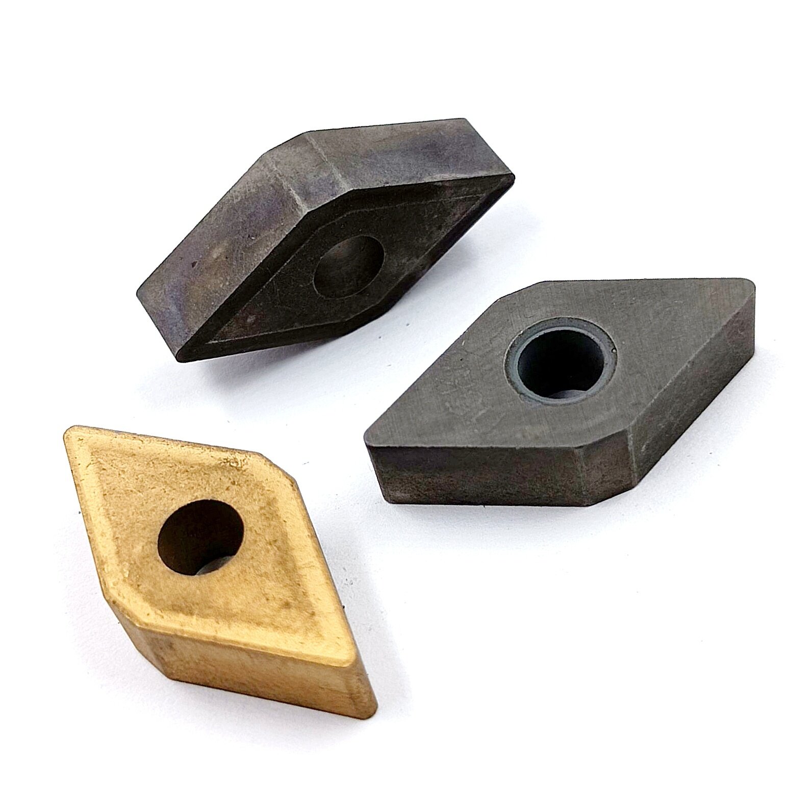 Пластина лодочка DNMM 150608 Т15К6, к-т из 5 шт.