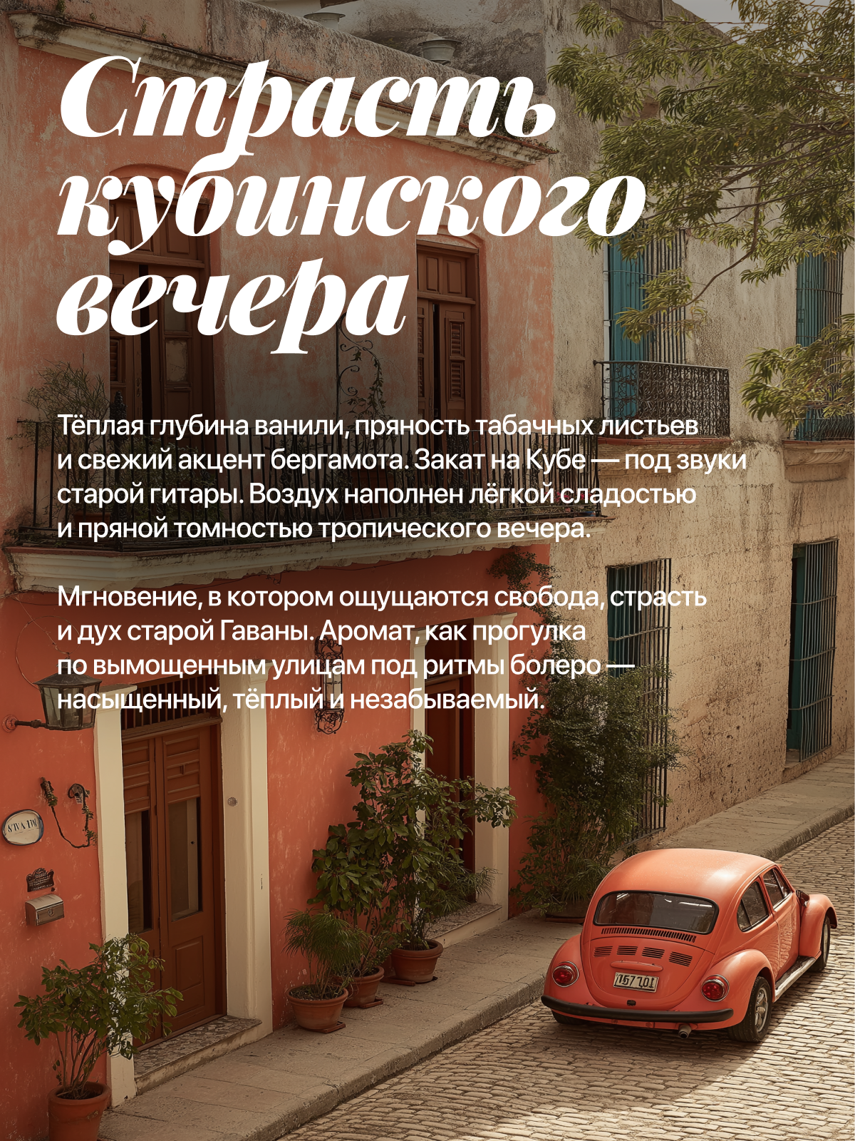Кондиционер для белья парфюмированный AROMA EMOTIONS Tobacco-Vanille / Табак-ваниль, 5 л — фото 1