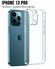 Силиконовый чехол для iPhone 13 Pro с защитой камеры, бампер проз...