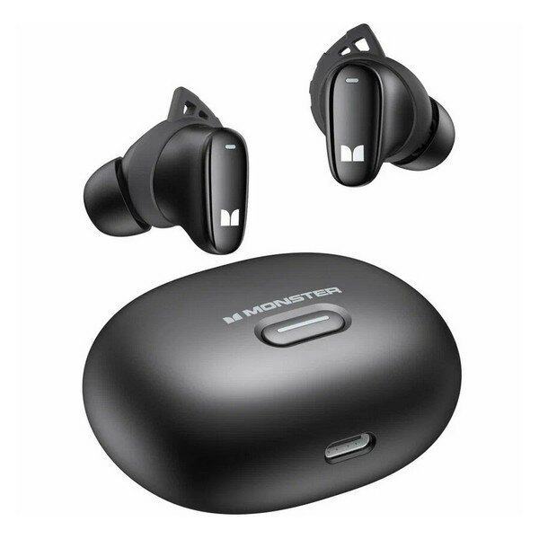 Беспроводные TWS-наушники Monster N-Lite 206 MH22193 (137240-00) черный