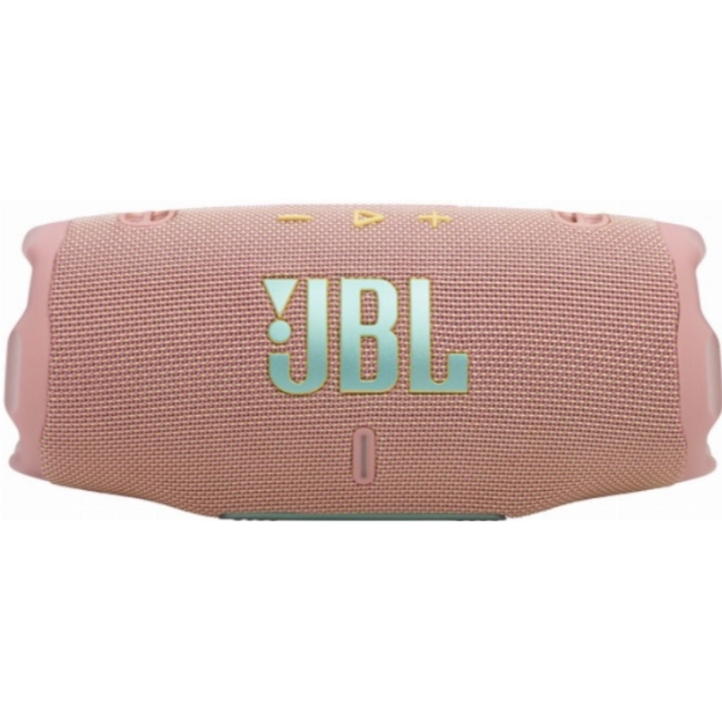 Портативная акустика JBL Charge 6, 45 Вт, pink розовый влагозащита