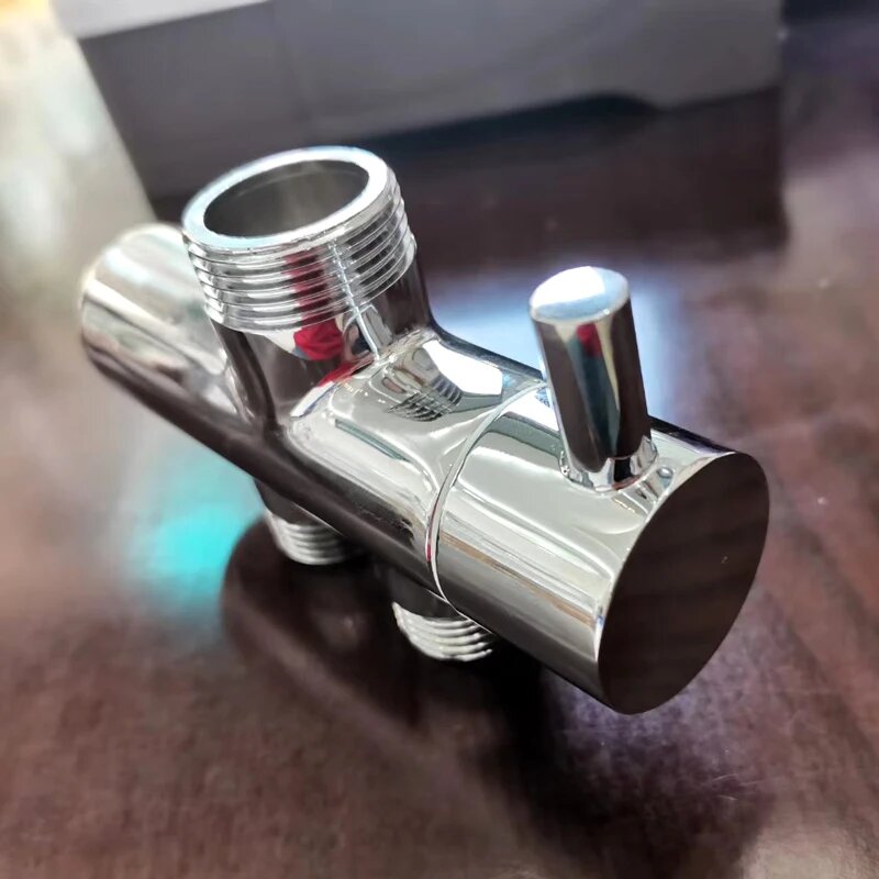 Латунный дивертор для душа Vestudio, DN15 — фото 1