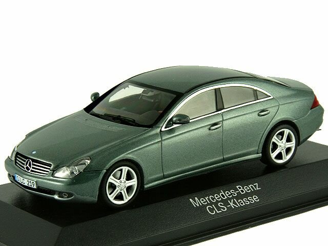 1:43 Масштабная модель Mercedes-Benz CLS-Klasse (C219), grey
