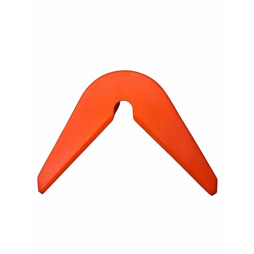 Протектор угловой для веревки, пластик, малый размер, красный
