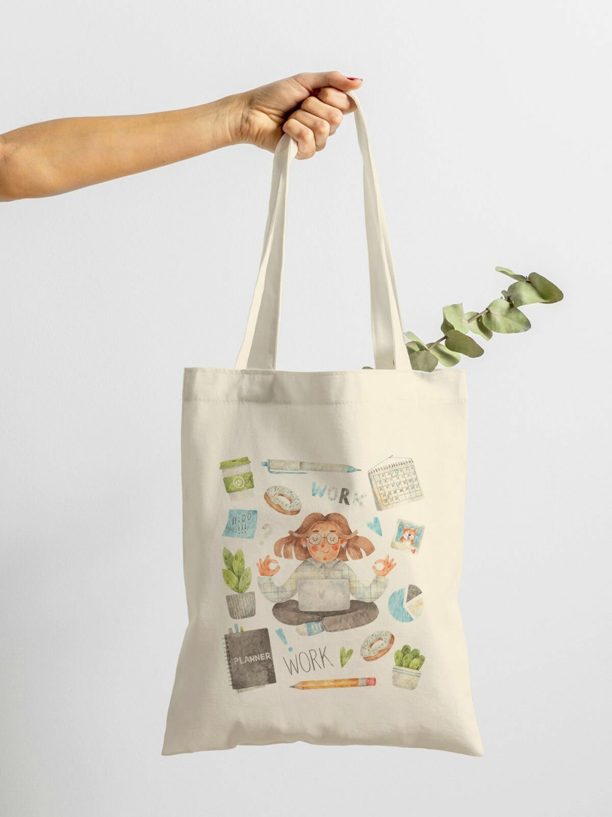 Сумка шоппер Gerasim, бежевый