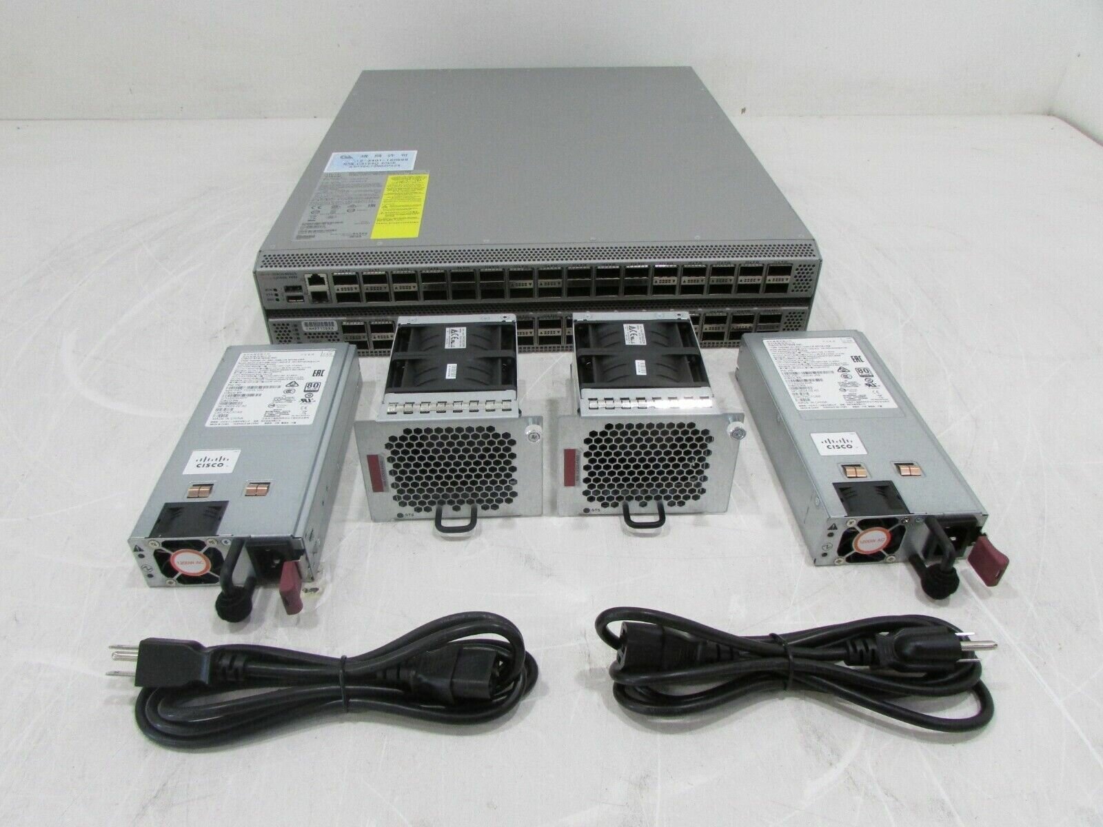 Коммутатор CISCO N3K-C3164Q-40GE Cisco Nexus 3164, 64 QSFP+ ports, 2RU — фото 1