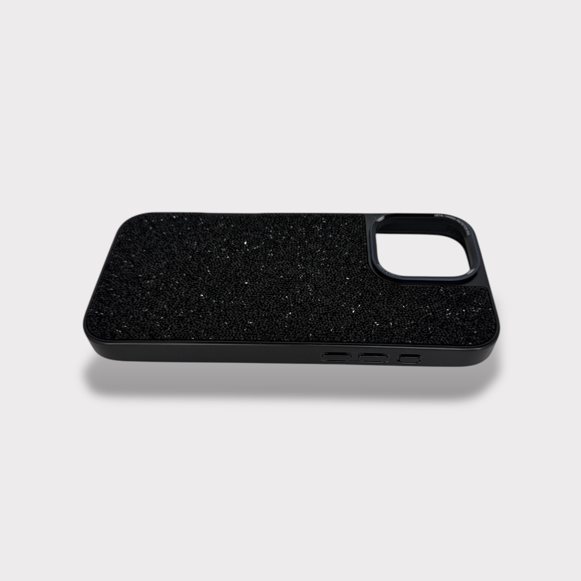 Чехол оригинал Puloka Swarovski, для iPhone 15 Pro Max, бархат внутри — фото 1