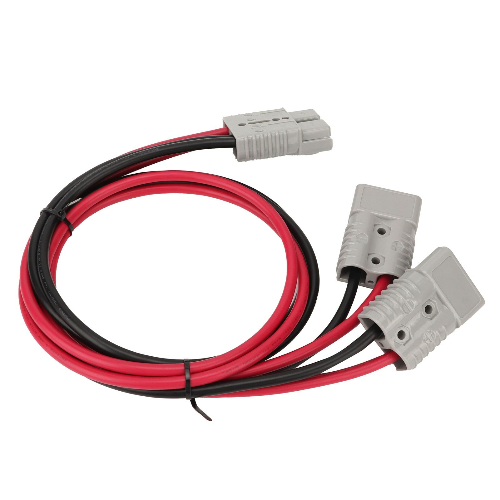 Соединительный кабель для зарядки аккумулятора 6AWG 600V 175A 1,2 м длиной высокочастотный для автомобильной новой энергии