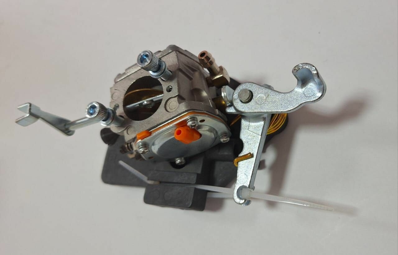 Карбюратор вибротрамбовки Wacher Neuson BS-60 BS50-2