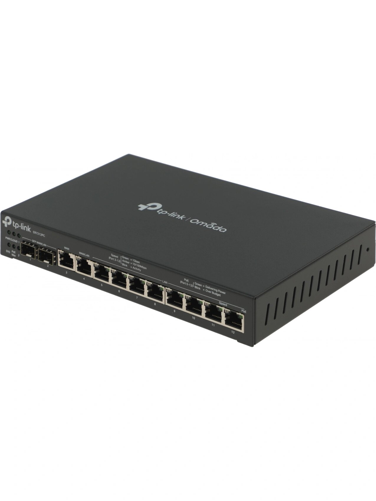 Межсетевой экран TP-Link ER7212PC черный