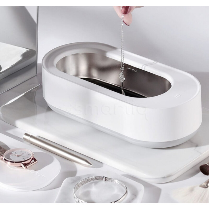 Ультразвуковые Очистители И Стерилизаторы Xiaomi Ультразвуковая ванна Xiaomi Mijia EraClean Ultrasonic Cleaning Machine GA01CNбелый