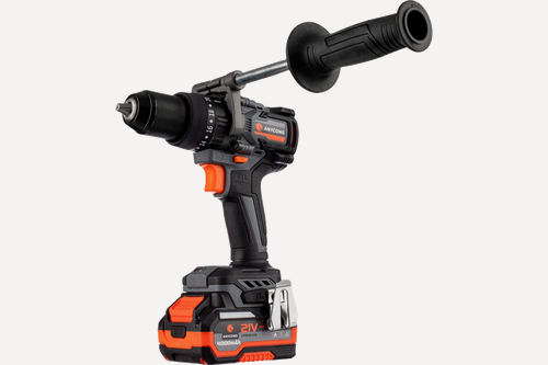 Изображение товара Бесщеточная ударная дрель-шуруповерт 1 акк. RB-DB-2109 (1 акк)