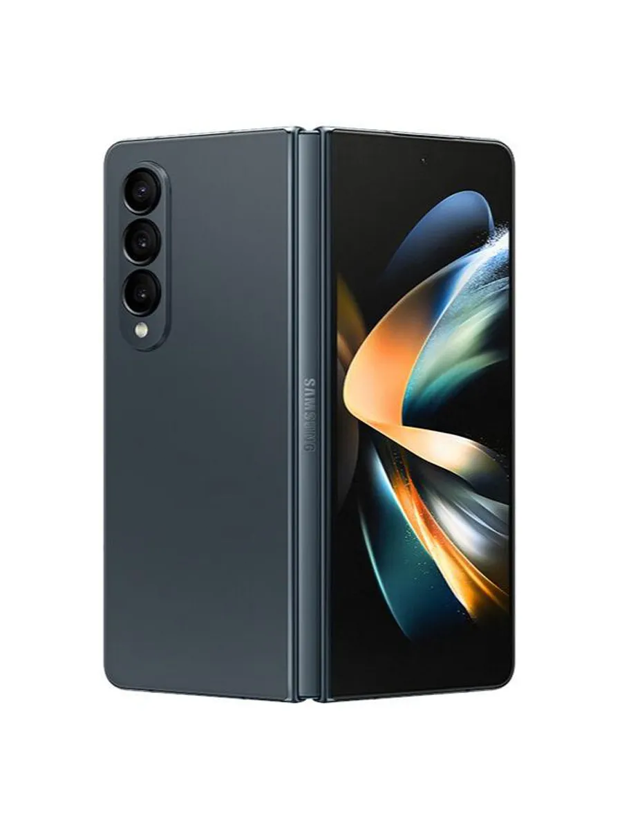 Смартфон Samsung Galaxy Z Fold 4, 12+512ГБ, nano SIM+eSIM, Зелёный — фото 1