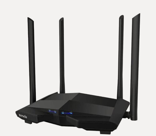 Изображение товара Wi-Fi маршрутизатор TENDA 1200MBPS 1000M 3P AC10, черный