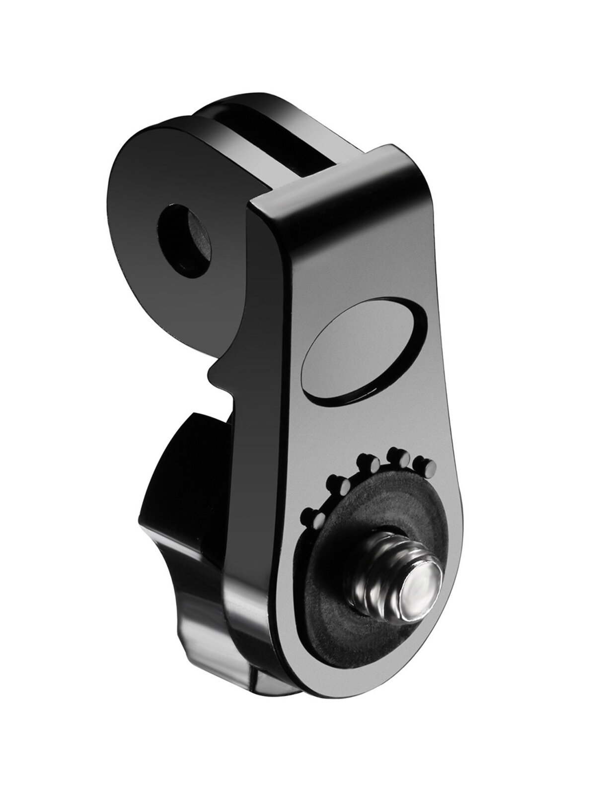 Набор креплений для экшн камер GoPro платформы для креплений, крепежный винт с гайкой, переходник защелка J-Hook, выносной адаптер на штатив — фото 1