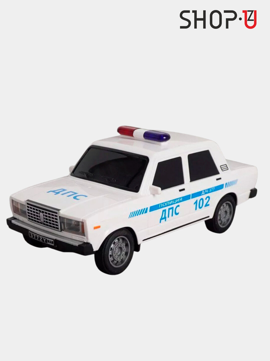 Радиоуправляемая игрушечная машинка Жигули "ВАЗ 2107" / DODGE / Chevrolet