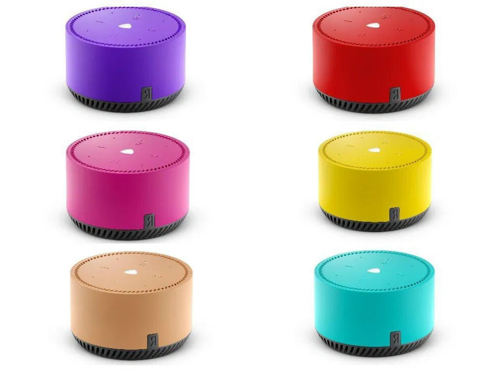 Умная колонка "Яндекс Станция Лайт" YNDX-00025, Bluetooth, Wi-Fi, 11-20Вт, желтый