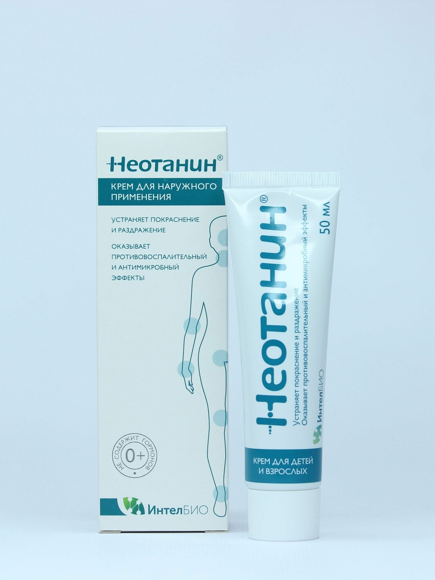 Неотанин крем туба 50 мл