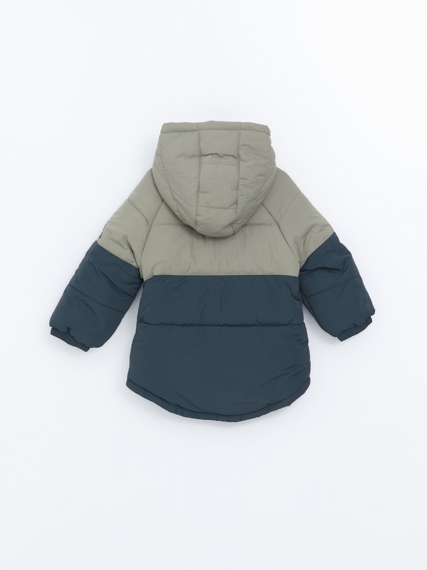 Пуховик LC Waikiki, размер 24-36 месяцев, синий — фото 1