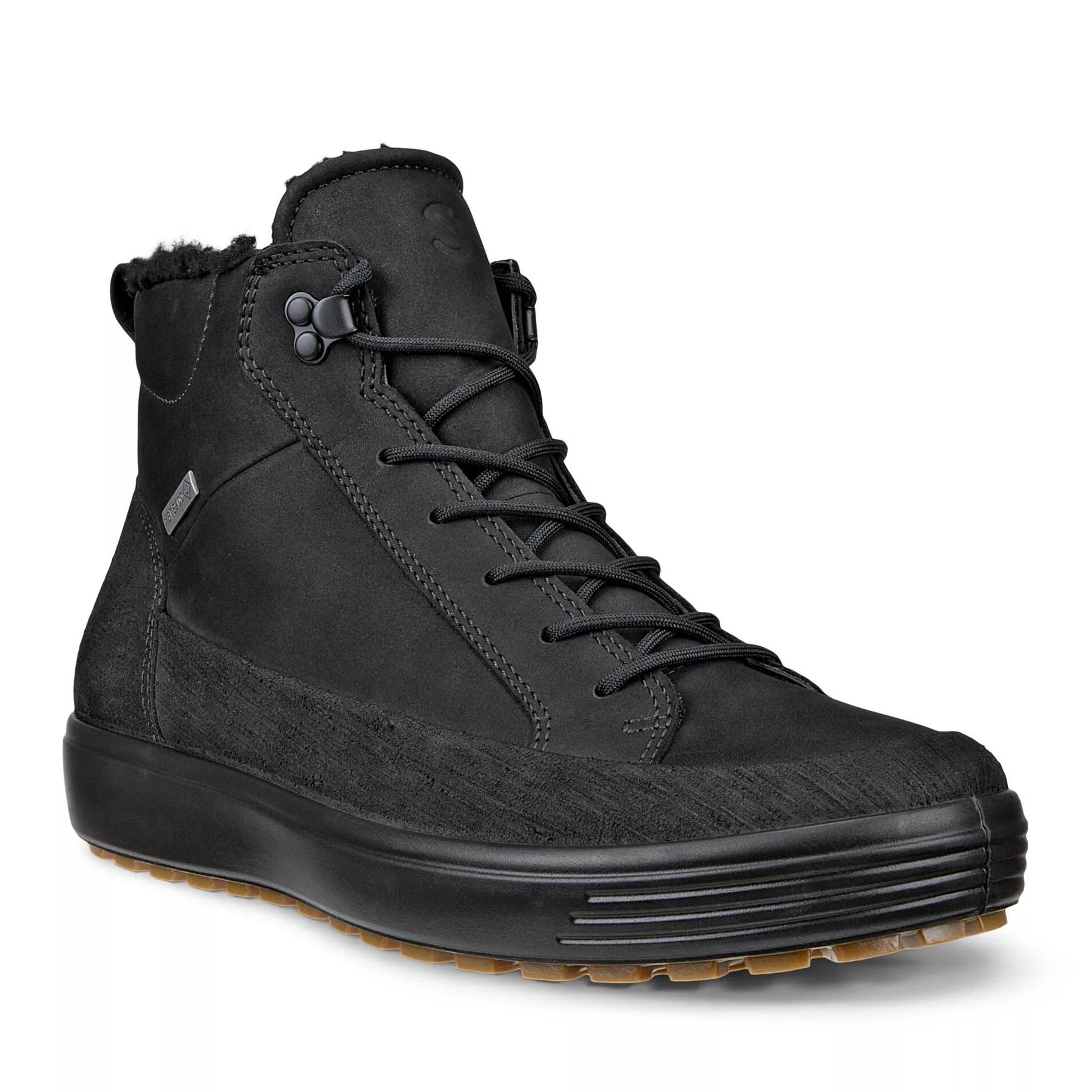 Кеды ECCO SOFT 7 TRED M, размер 40, черный