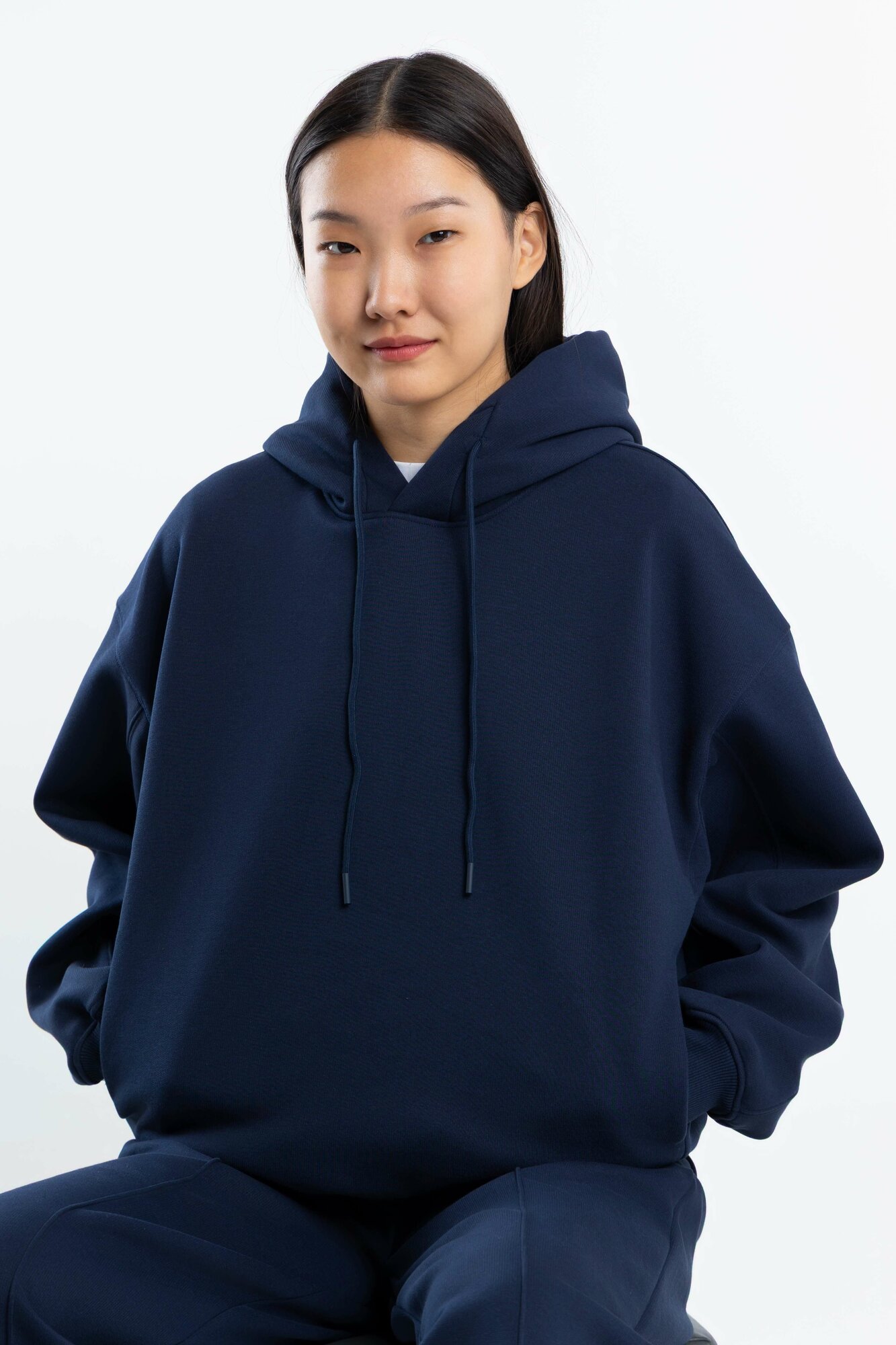 Худи TERRA PRO, размер M, , navy — фото 1