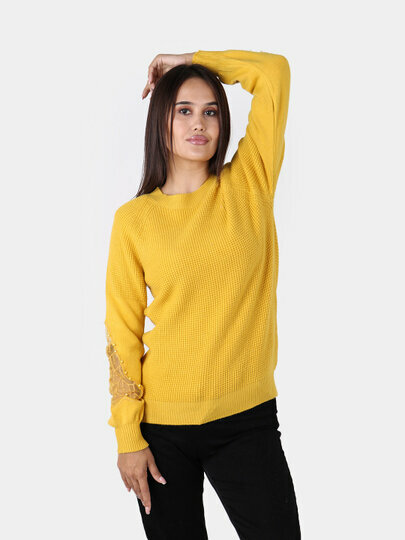 Свитер размер One Size, , Желтый — фото 1