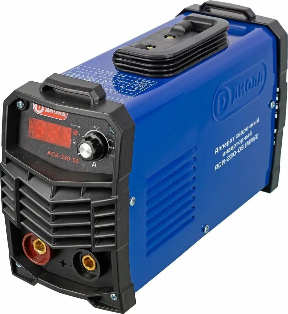Сварочный аппарат Диолд АСИ-230-05 инвертор ММА DC 6.6кВт