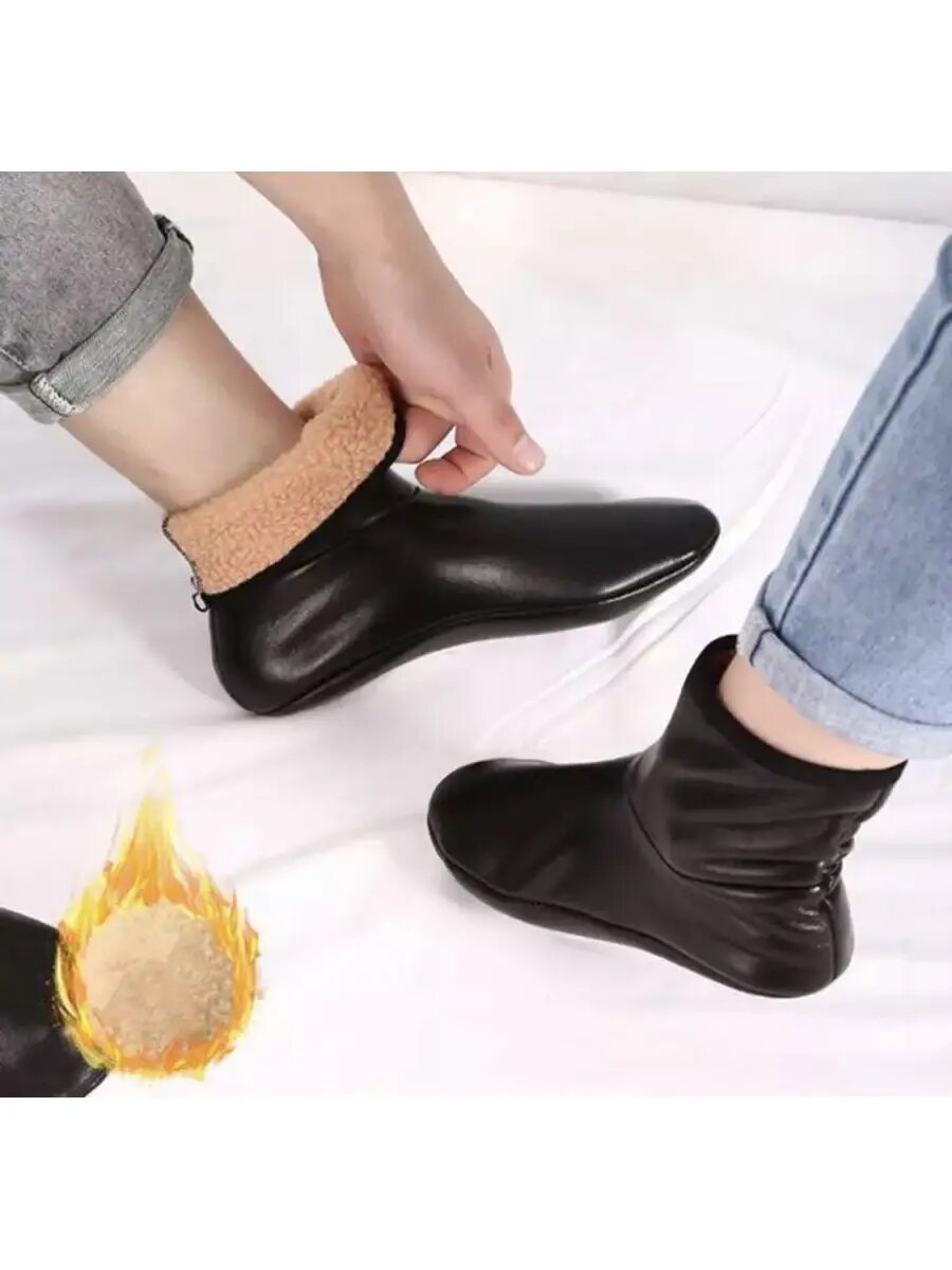 Чуни, размер 2-4, черный