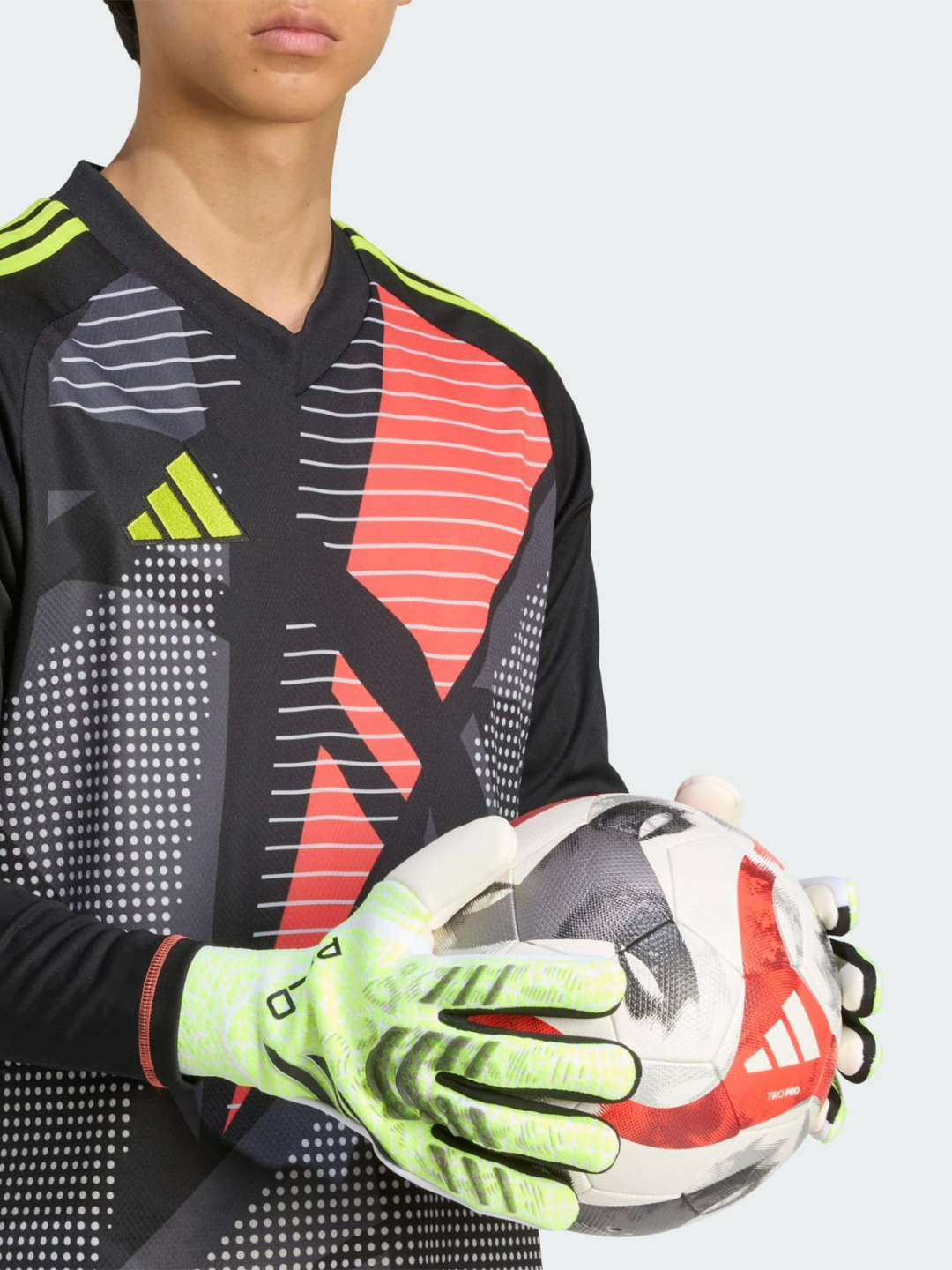 Вратарские перчатки Predator для футбола_YAWIL_9