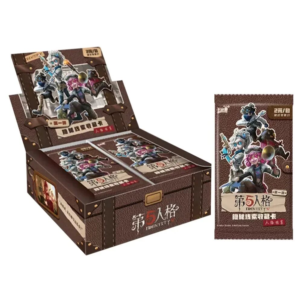 Коллекционная карта Identity V Bandai 30 packs per box