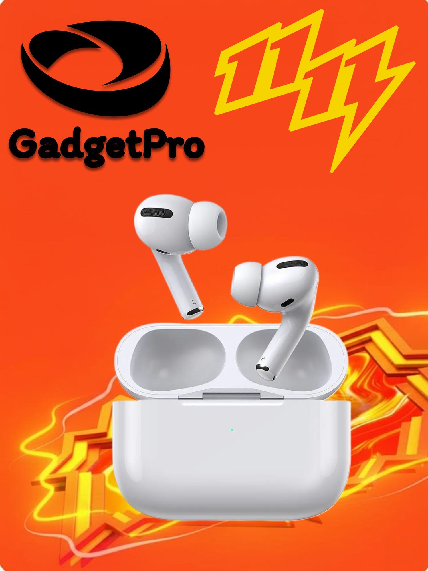 Беспроводные TWS наушники Inkax T04-U (AirPods Pro 3) - надежные наушники с шумоподавлением