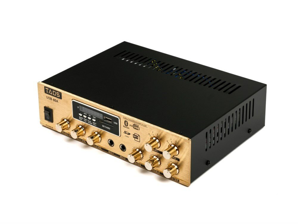 TADS DS-80A Усилитель мощности трансляционный 80Вт