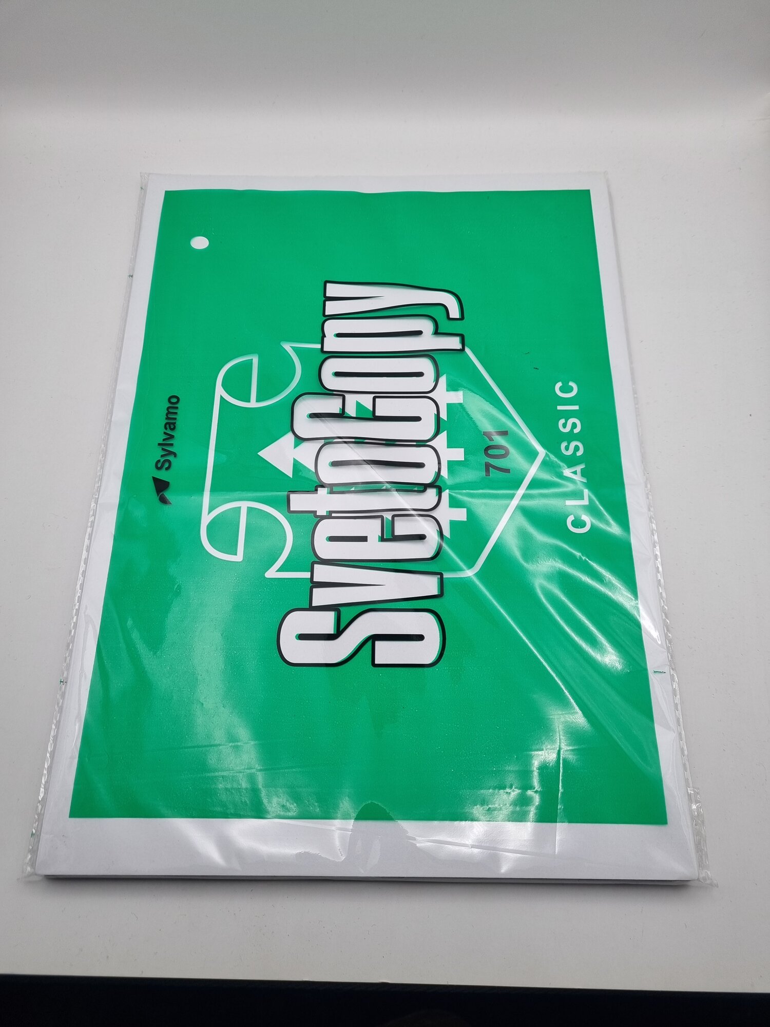 Бумага Svetocopy для офисной техники, А4, фактурная поверхность, белая, 80 шт