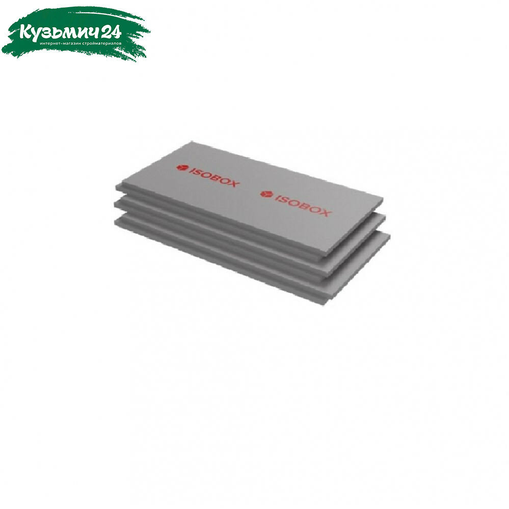 Пенополистирол Экструзионный Технониколь XPS 150 Изобокс 20х600х1200 мм 2 лист