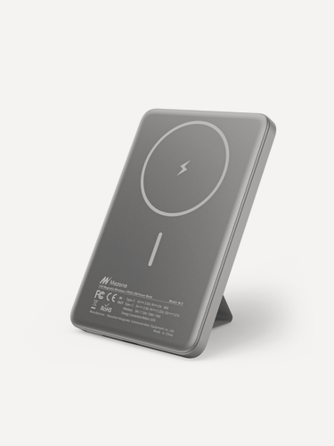 Изображение товара Mezone 10000mAh Беспроводной аккумулятор с быстрой зарядкой PD 22,5 Вт с подставкой для установки