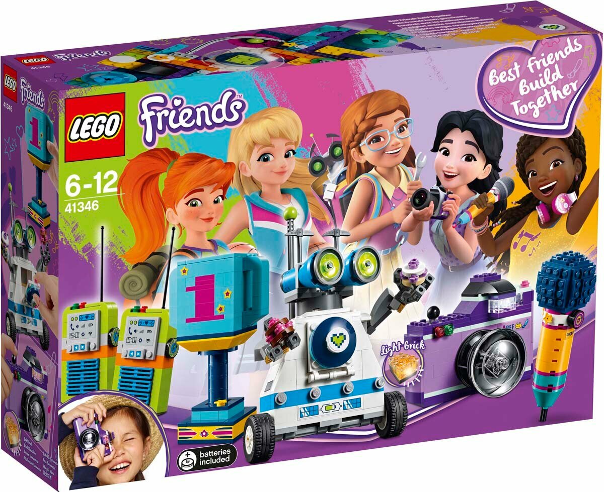 LEGO Friends 41346 Шкатулка дружбы