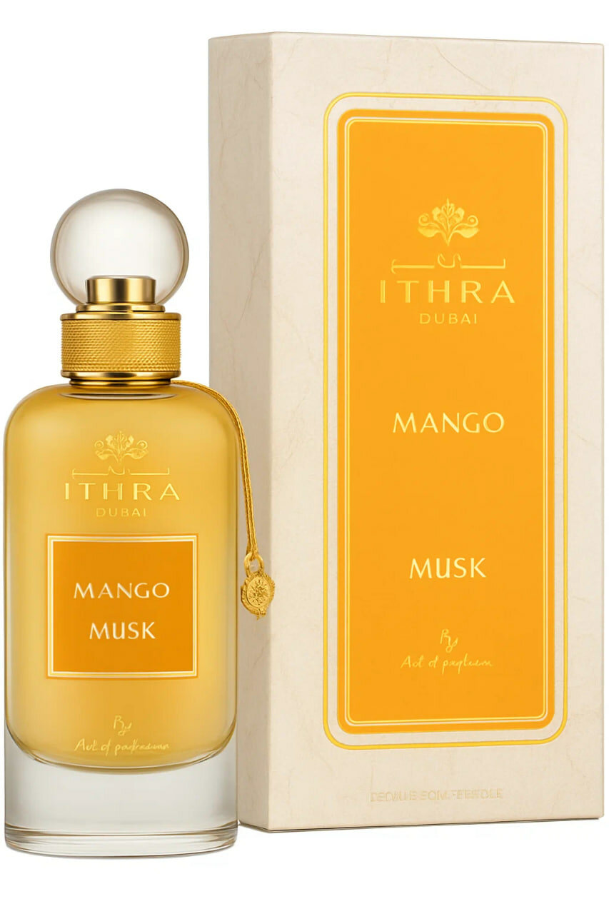 Парфюмерная вода, ITHRA Dubai Mango Musk, восточный аромат с ярким манго, мускусом, лёгкими цветочными нотами уни 100мл