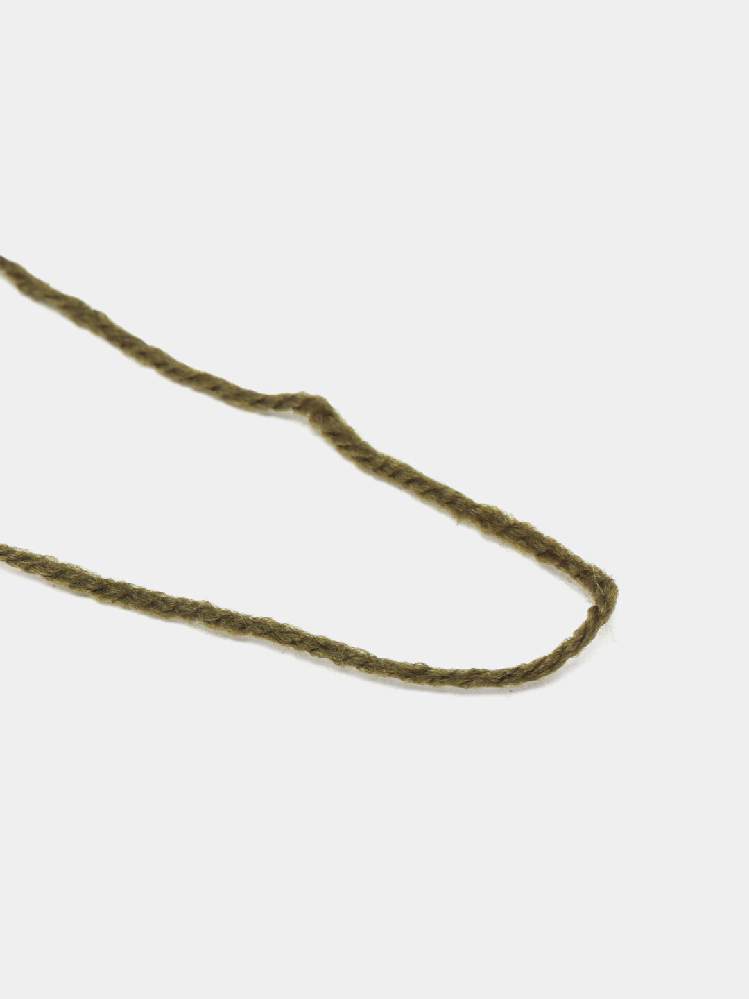 Пряжа Kartopu "Gonca", для вязания, 100%, 100г, 300м, зеленый хаки — фото 1