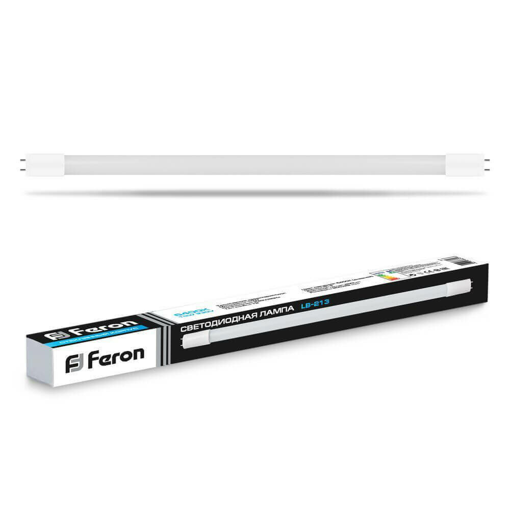 Feron Лампа светодиодная Feron LB-213 56LED 10W 230V G13 6400K