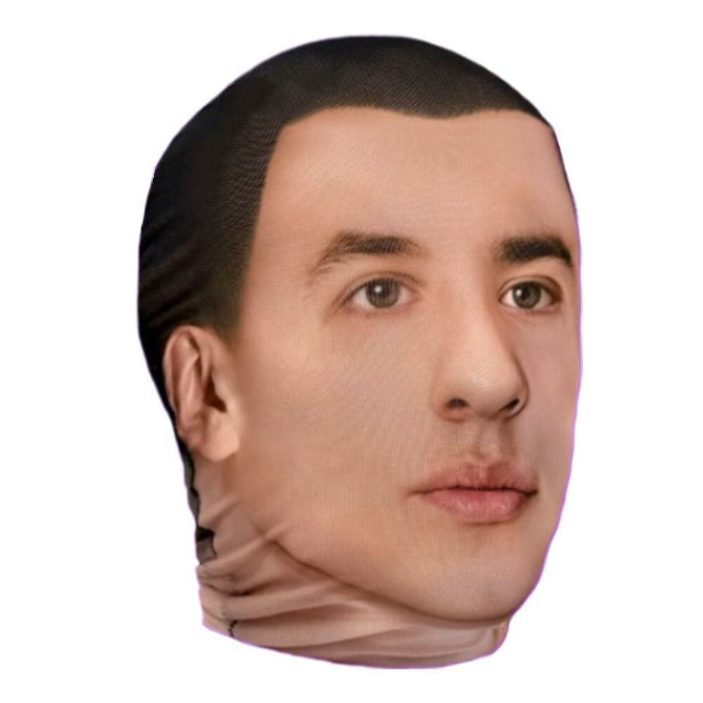 Забавная 3D-маска