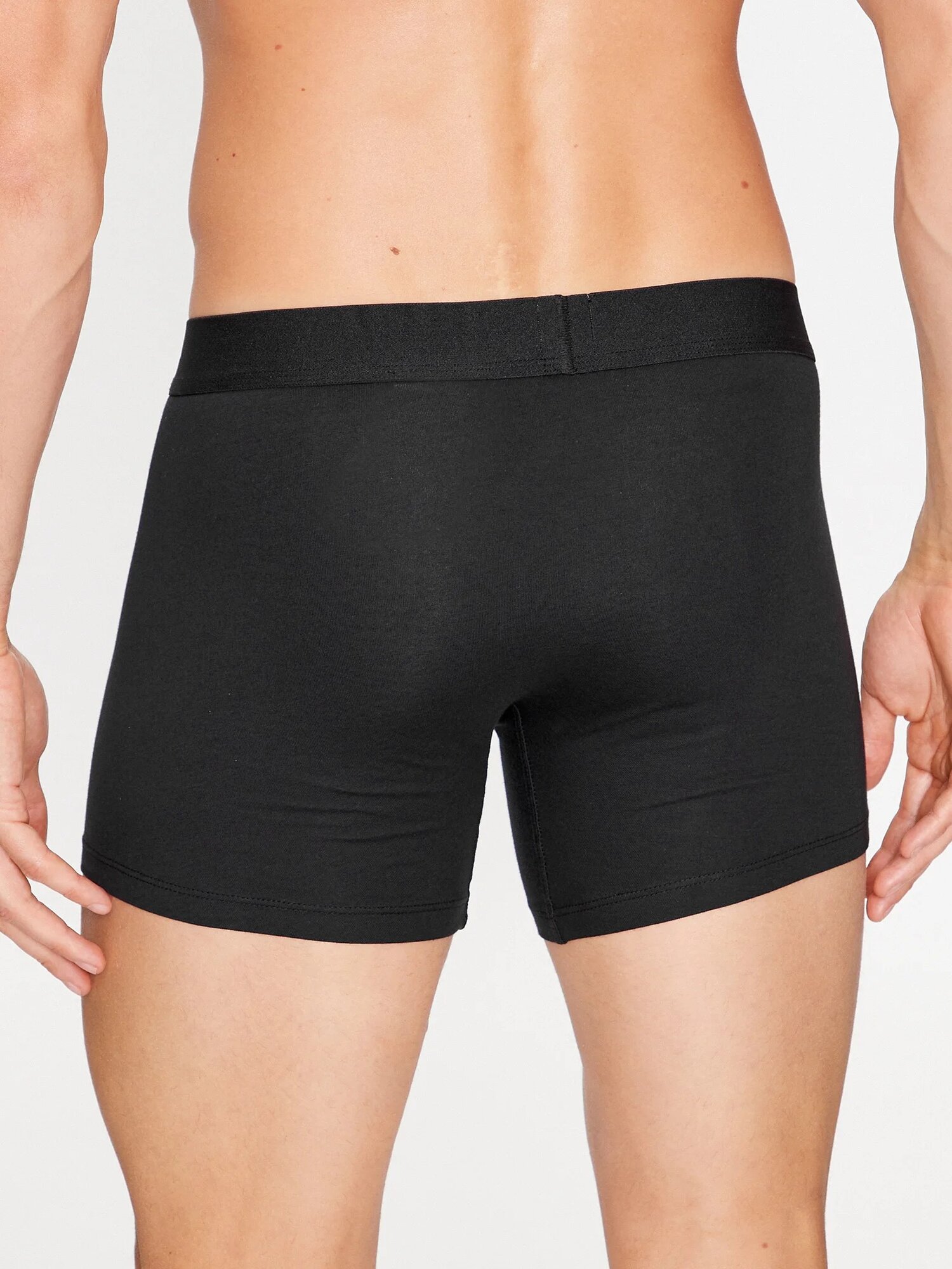 Трусы Levi's, комплект из 2 шт., размер XL, чёрный — фото 1