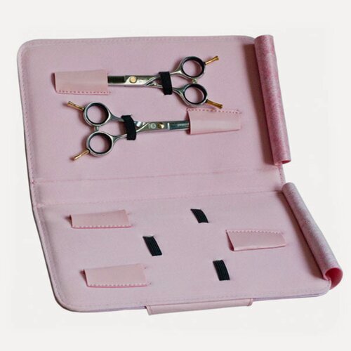 Изображение товара Набор парикмахерских ножниц и пенал Mizuka PBS-R27, 5.5", 100% ручная работа