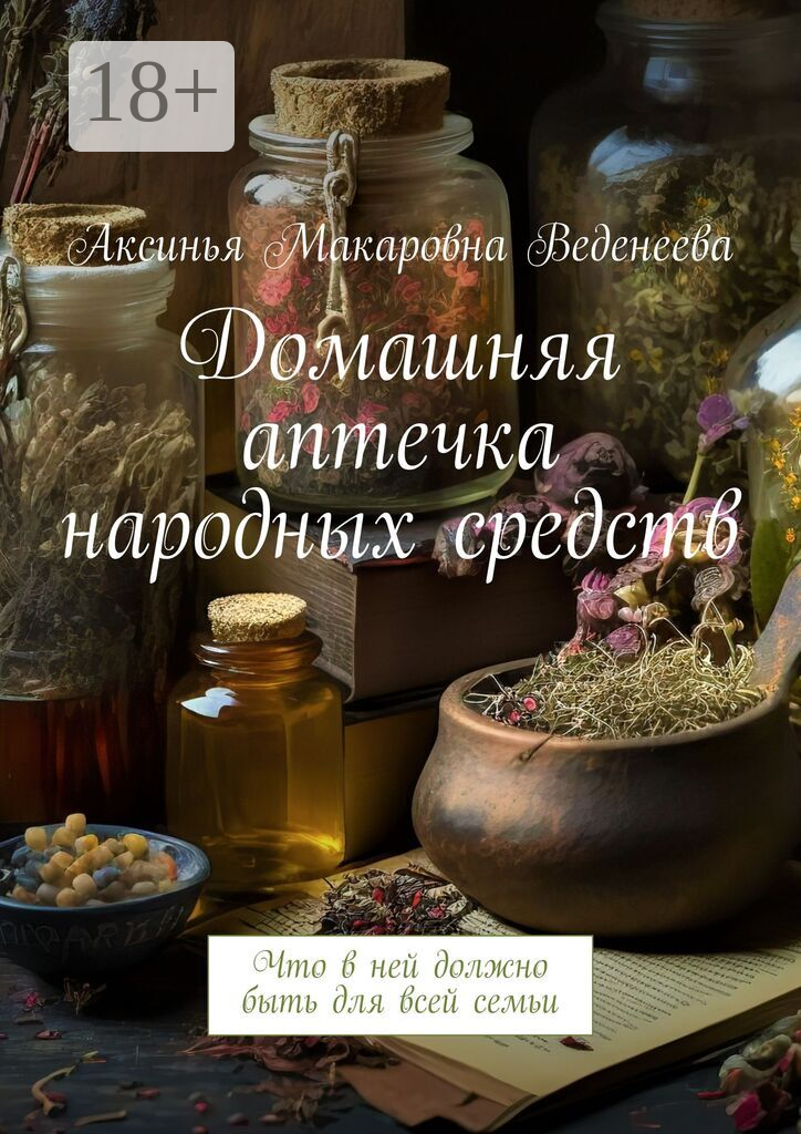 Домашняя аптечка народных средств