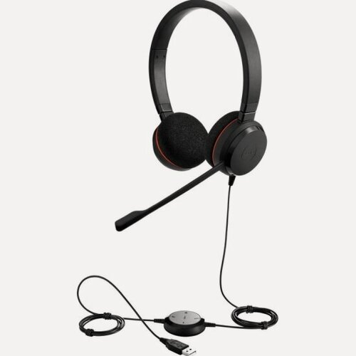 Изображение товара Гарнитура Jabra EVOLVE 20 MS Stereo (черный)