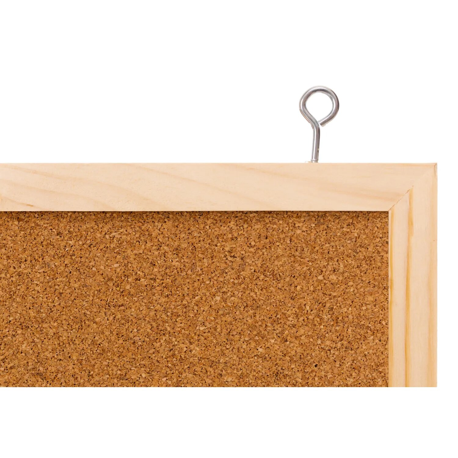 Доска пробковая 30х40 Элементари, деревян. рама Attache — фото 1